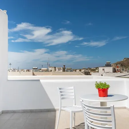 Azur Lägenhet Naxos City